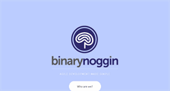 Desktop Screenshot of binarynoggin.com